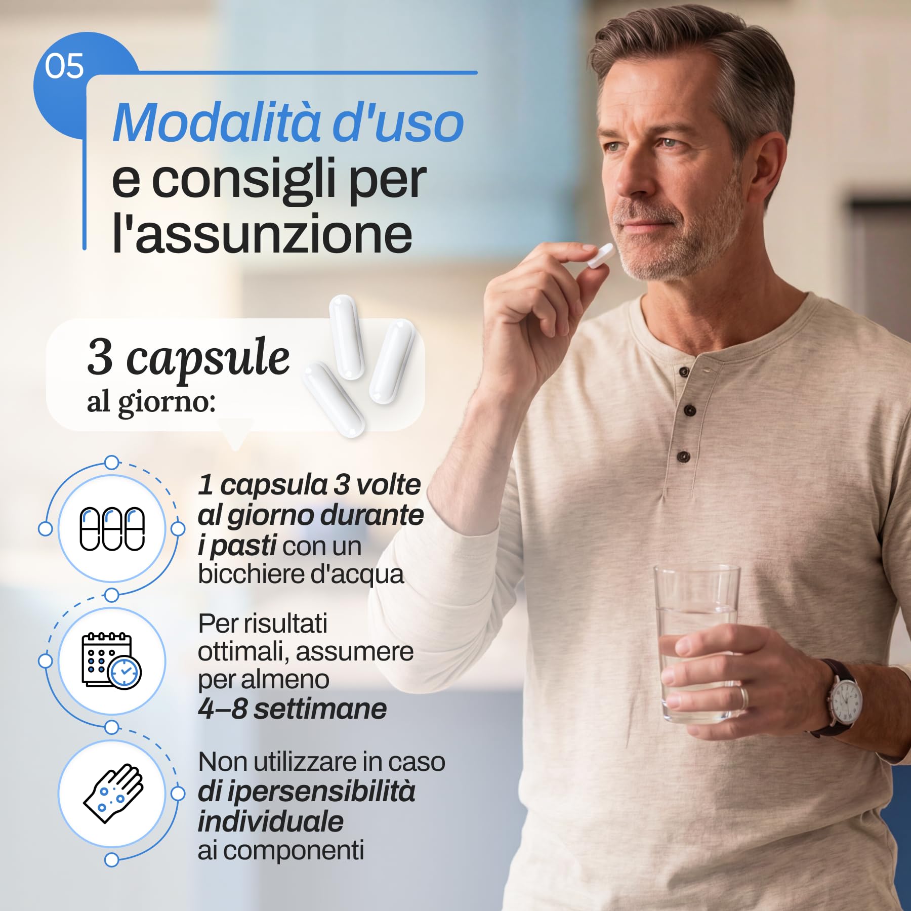 Capsule Betasulin | Estratto di Cannella 300 mg, Caffè Verde 270 mg, Beta-Glucani 210 mg | Mantenimento dei Livelli Normali di Zucchero nel Sangue | 30 Capsule | Integratore Alimentare