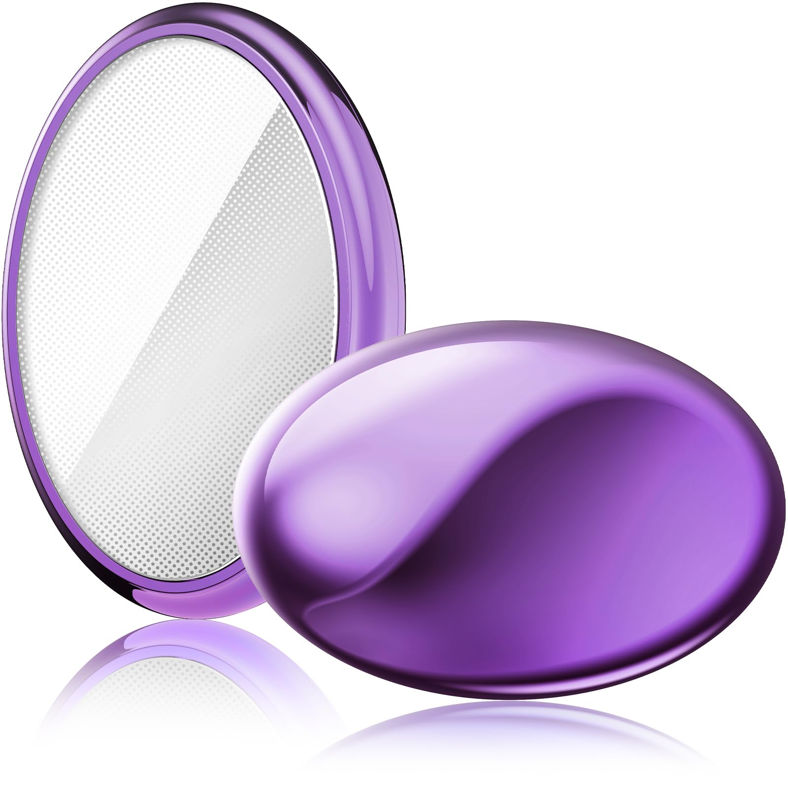 Crystal Hair Eraser for Women and Men Reusable Crystal Hair Remover Magic Painless Exfoliation Hair Removal Tool Magic