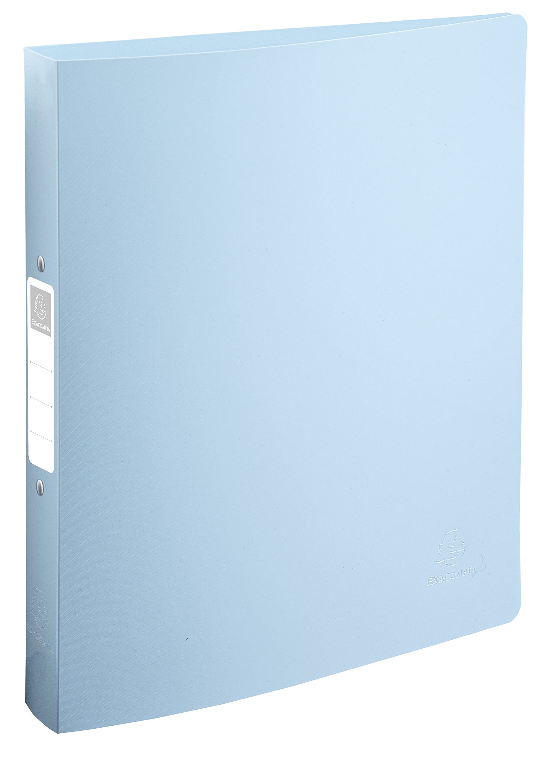 Exacompta 12 raccoglitori semirigidi Bee Blue A4 2 anelli assortiti