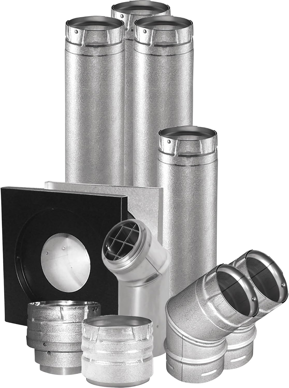 DuraVent Vent Unit Heater Kit- 4in. Horizontal