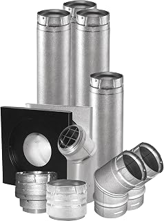 DuraVent Vent Unit Heater Kit- 4in. Horizontal