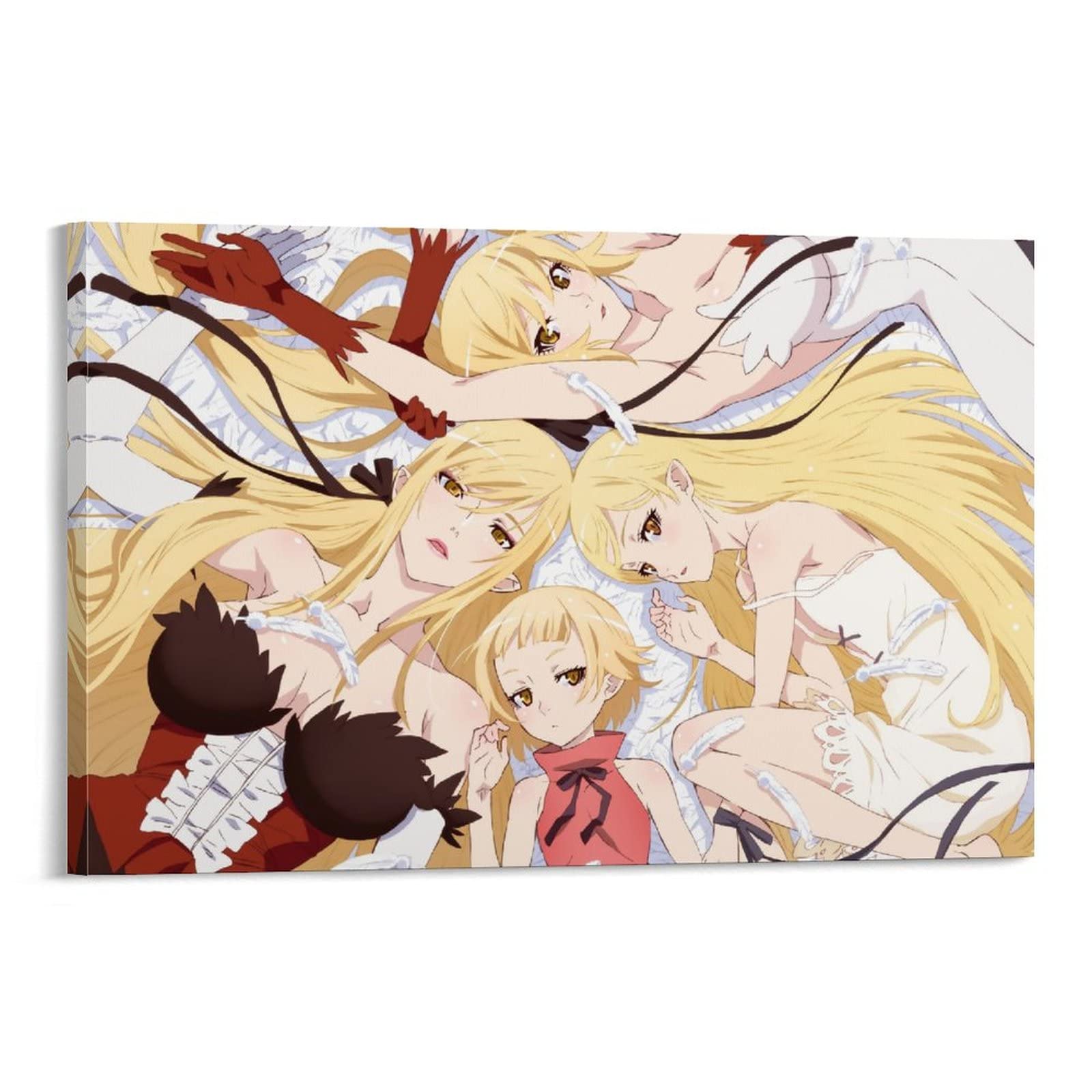 Amazon.co.jp: 傷物語 忍野忍 ポスター 装飾画 アートパネル かわいい 