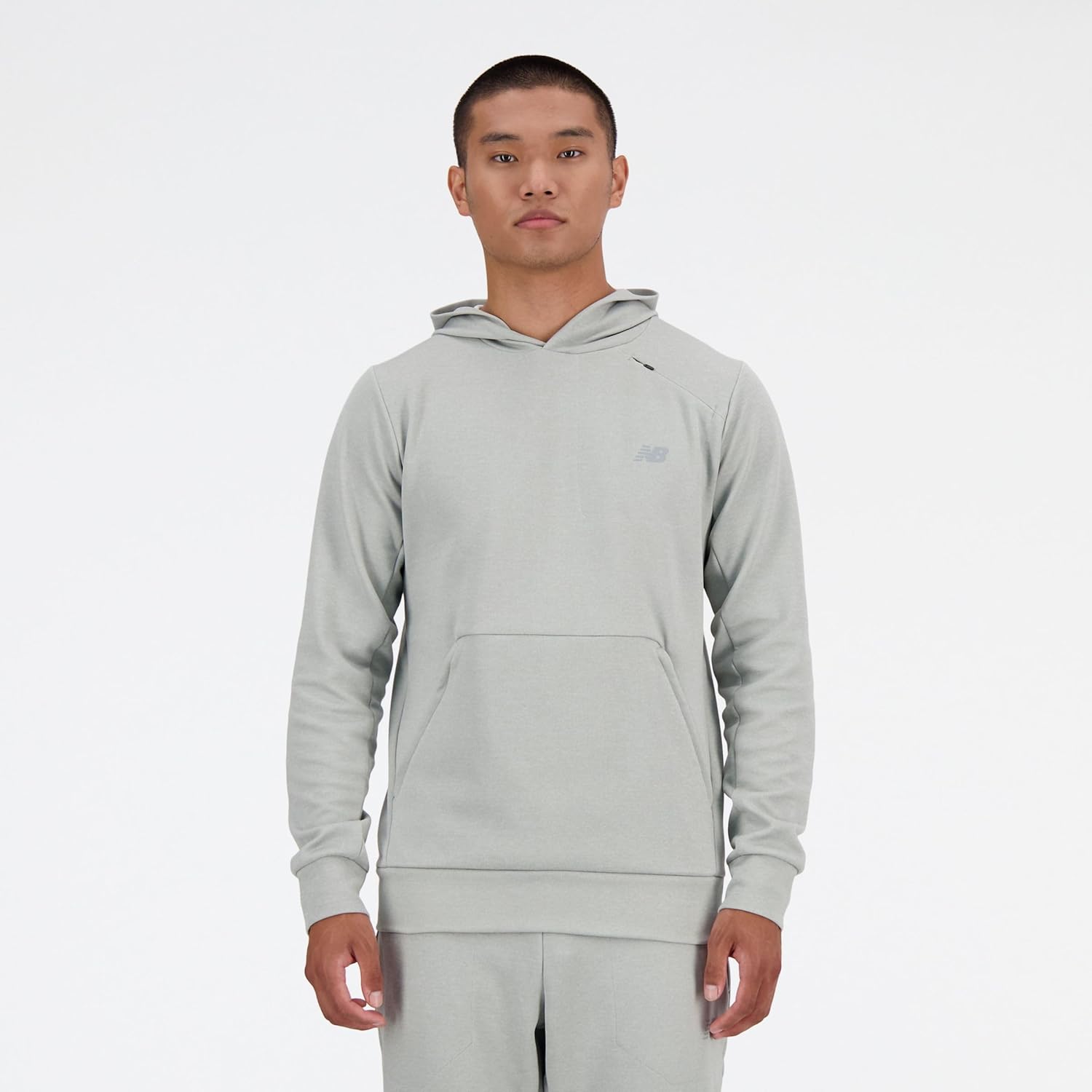 New Balance mens Tech Knit Hoodie - Image 2