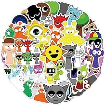 110枚入り スプランキー ステッカー シール 可愛い シール 手帳シール こどもシール DIY 装飾品 手紙 携帯 文房具 手帳テープ