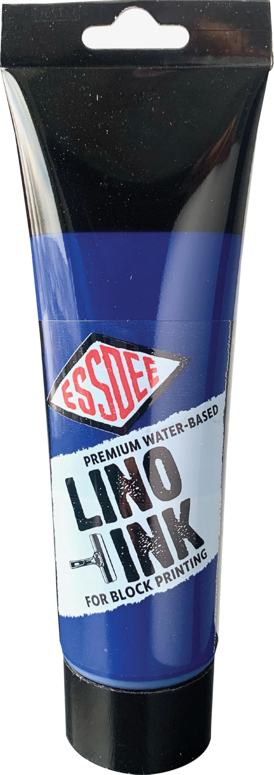 Essdee Tinta de impresión en bloque, azul brillante, 250 ml