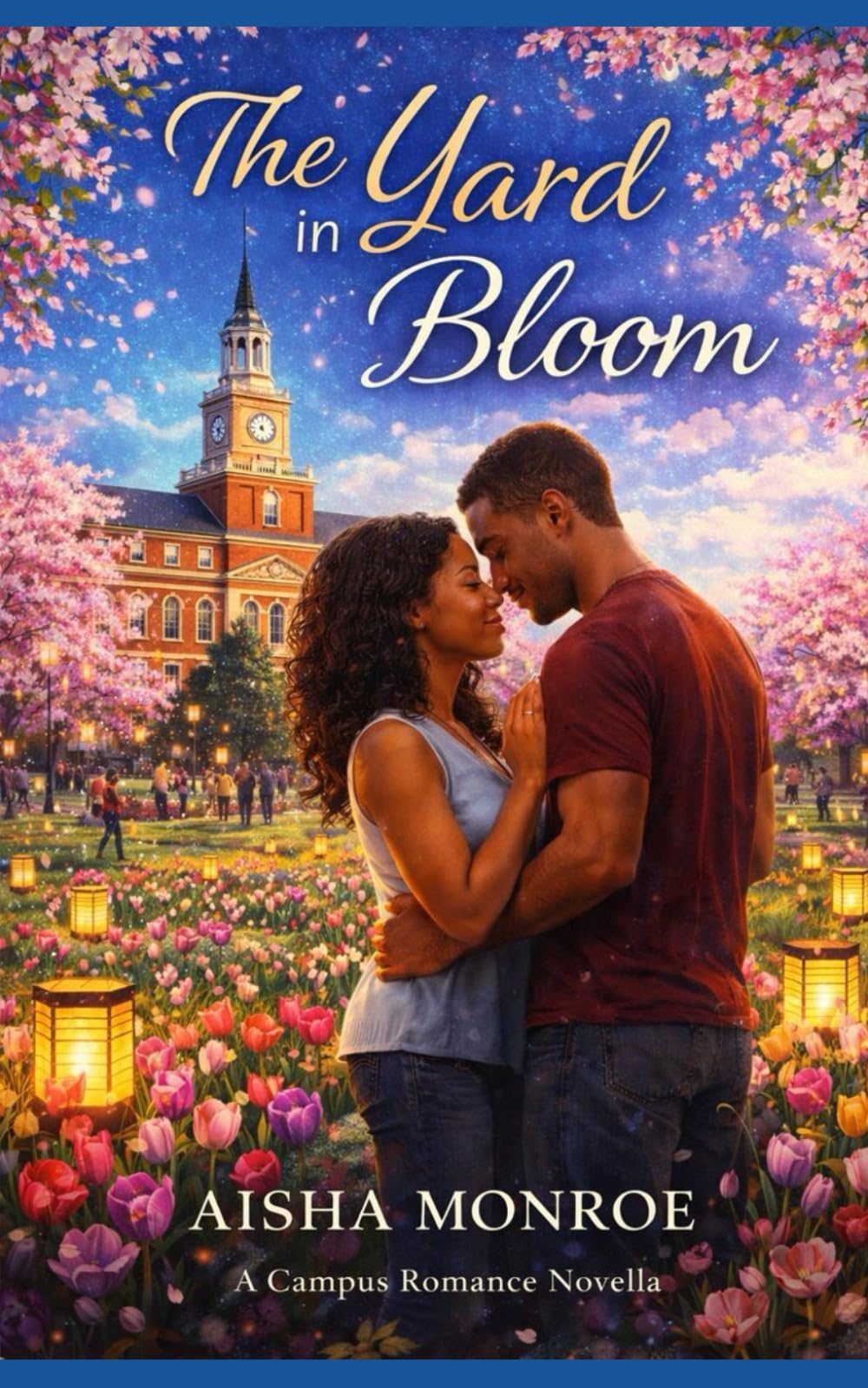 The Yard in Bloom (A Campus Romance Novella)