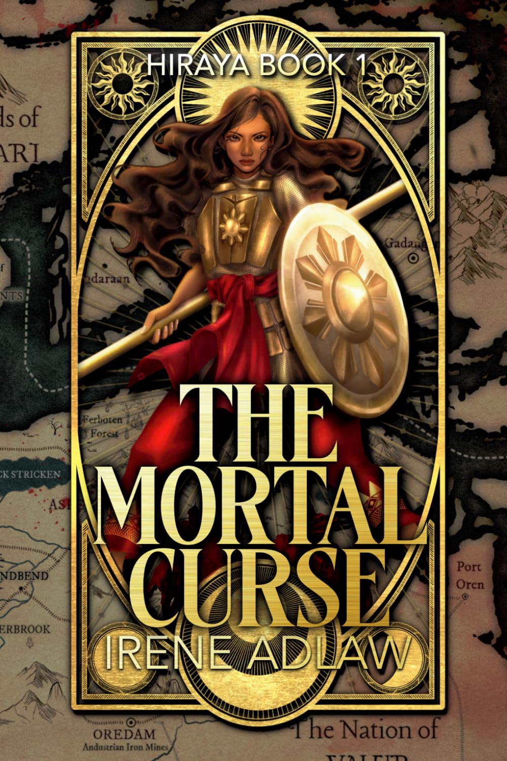 The Mortal Curse: An Epic Fantasy (Hiraya)