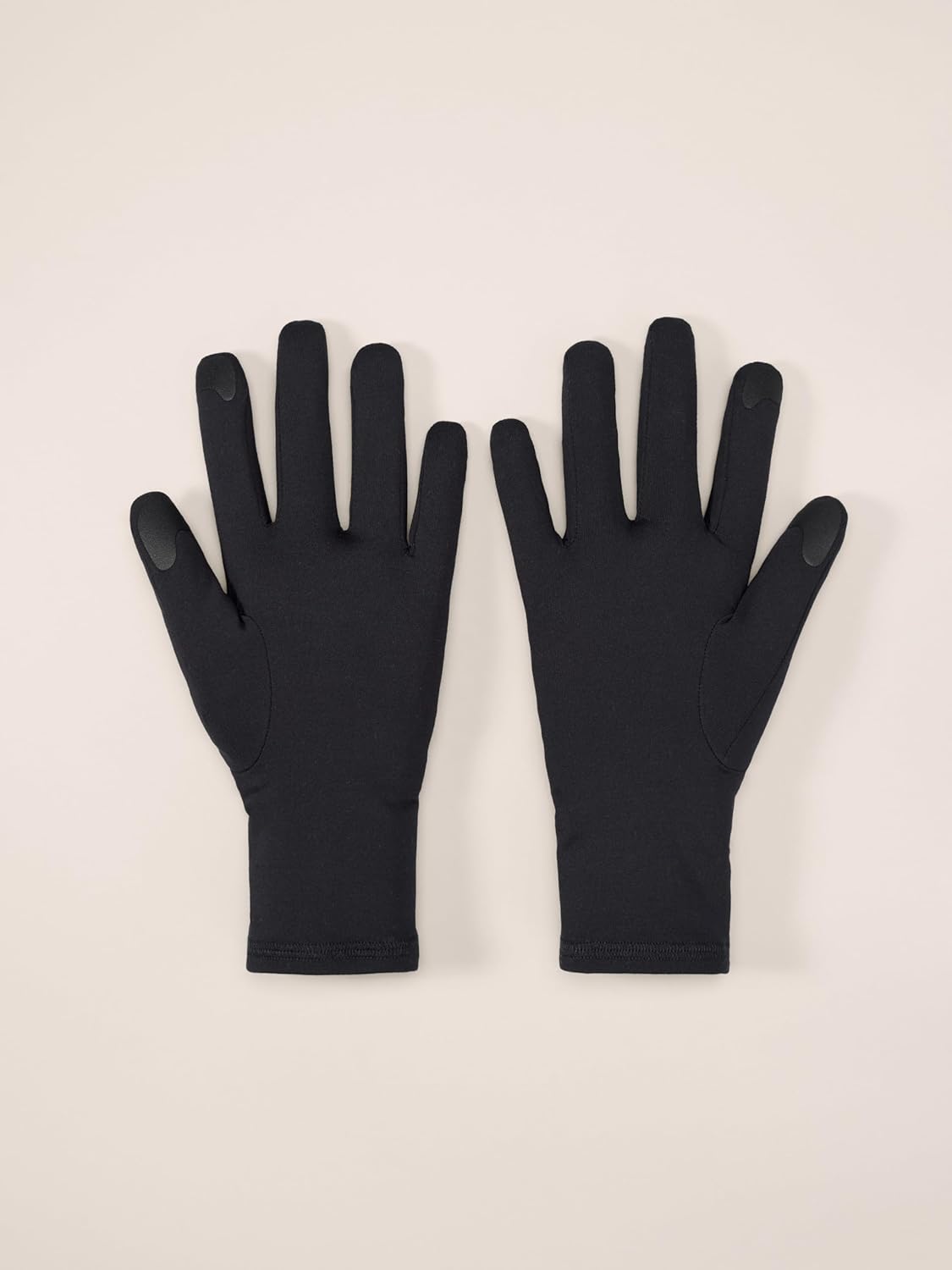 Arc'teryx Rho Glove | Lightweight Running Gloves with Touchscreen Fingers, Moisture-Wicking Liner for Winter Hiking, Skiing