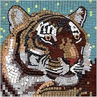 Vista 41 de Kit de mosaico para principiantes, perfecto para tu primer proyecto de mosaico, pato cuadrado de 7 pulgadas (20cm)