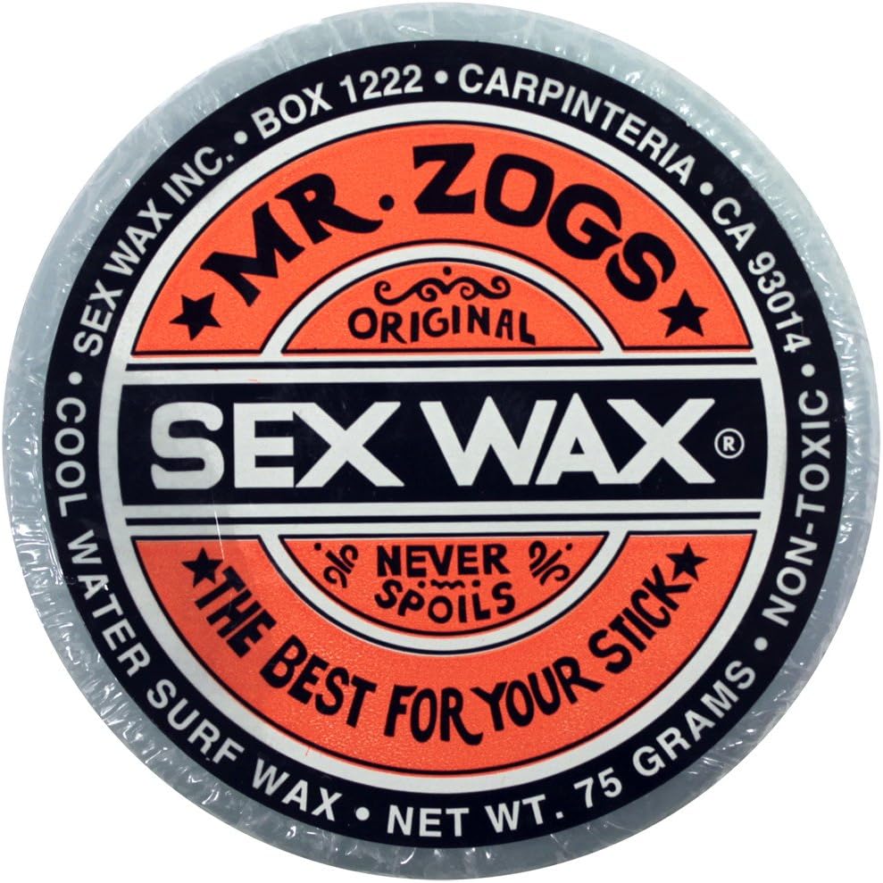 Amazon.com : Mr Zogs Original Sexwax - Cool Water Temperature Pineapple