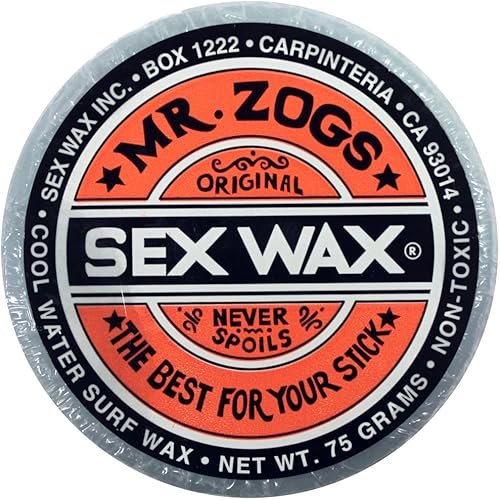 Mr. Zogs SexwaxCool Original Temperatura del agua
