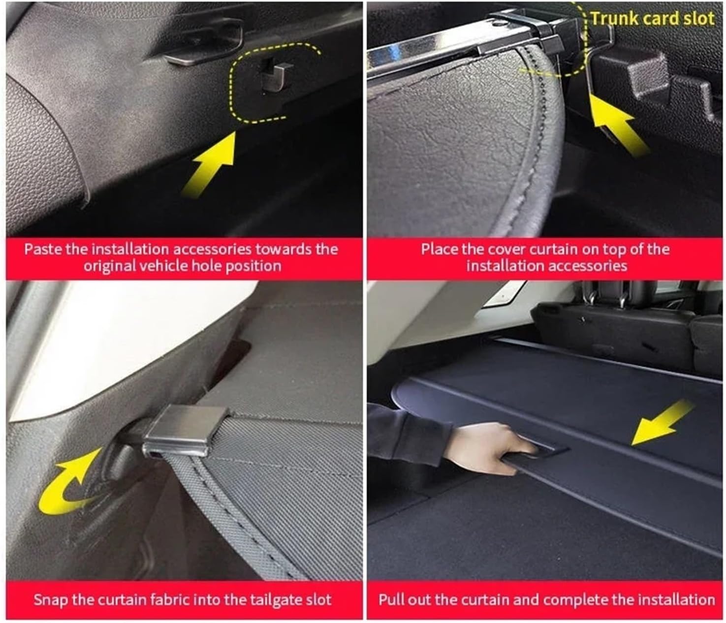 Cargo Cover Compatible with Toyota RAV4 Vanguard XA30 MK3 2006~2011 2012 2007 2008 2009 Trunk Luggage Storage Rear Boot Tray Shielding Liner