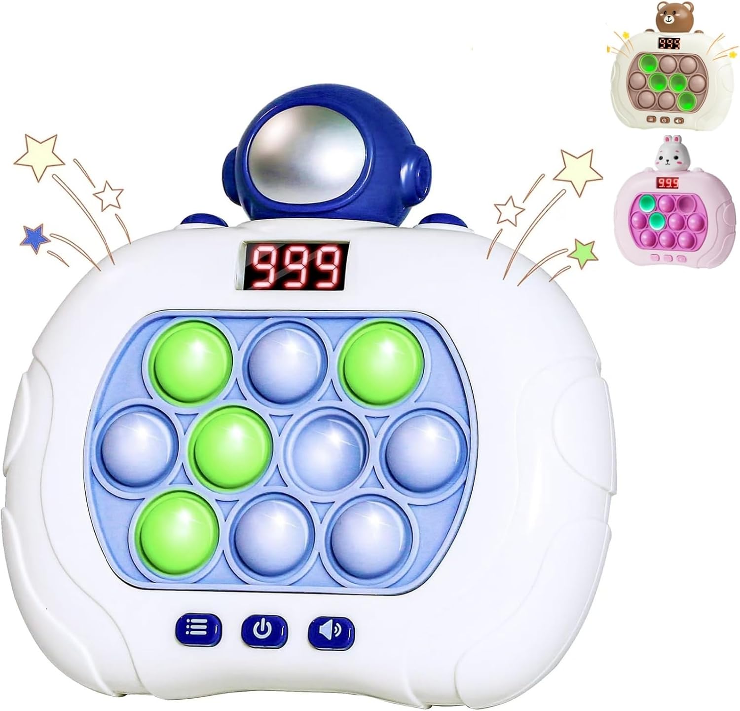 【新登場】 プッシュポップ ゲーム 電動