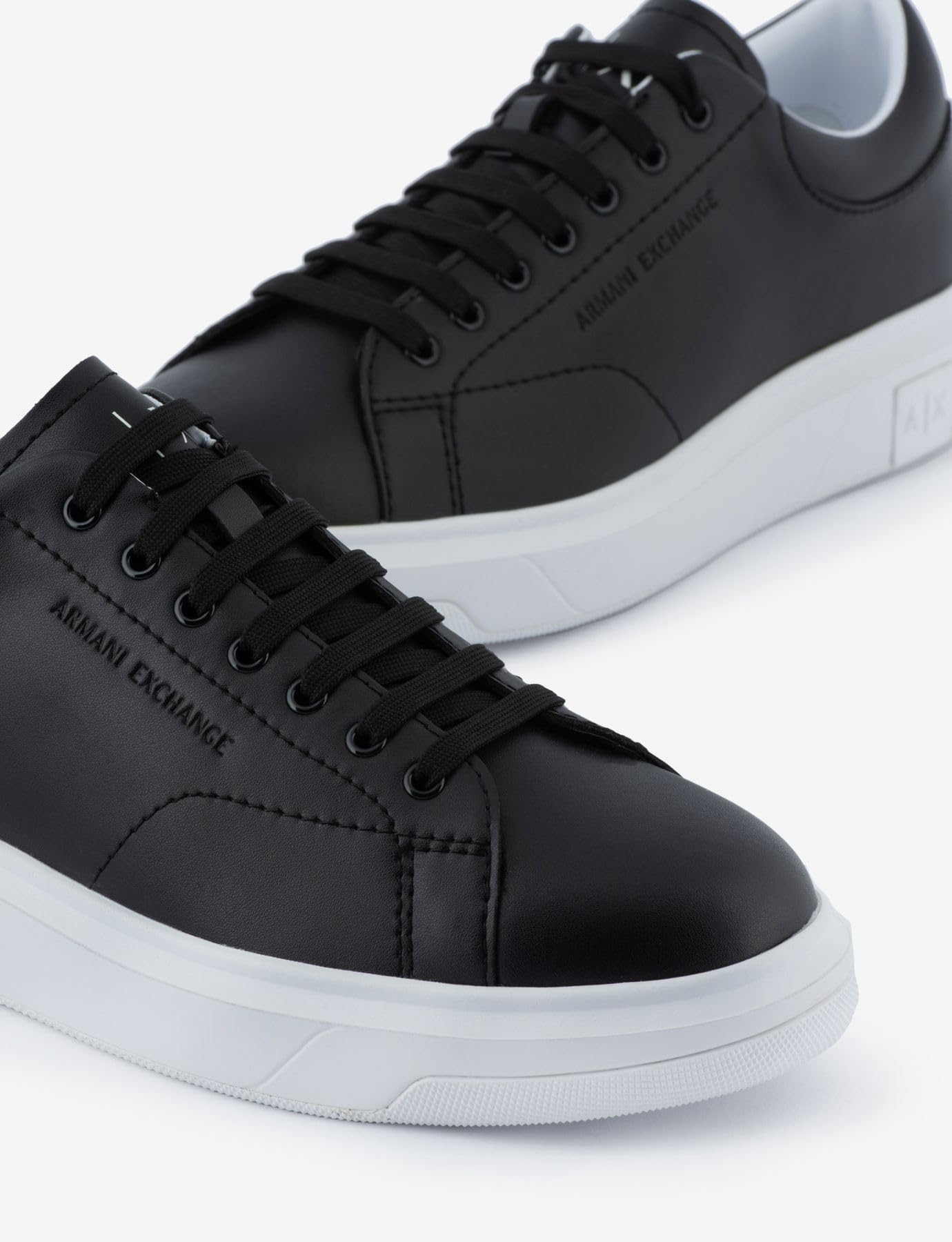 Armani Exchange Venice Con Logo Ricamato Sulla Suola Della Piattaforma Scarpe da ginnastica Uomo