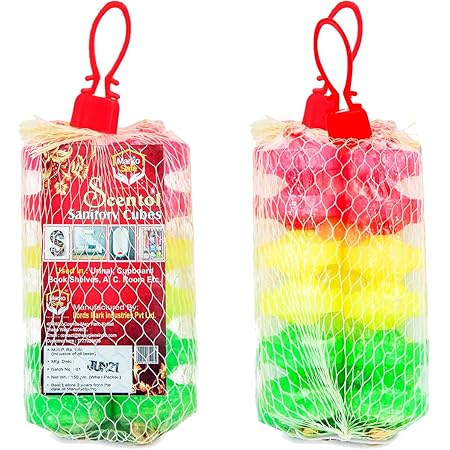 Wonder Fresh Bathroom Air Freshener Fragrance Urinal Balls Urinal Cubes ...