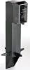 GPD19B-1 Gard-N-Post Low-Profile Outdoor Landscape Lighting Post Enclosure with Outlet Cover, 19.5-Inch, Black, 1-Pack