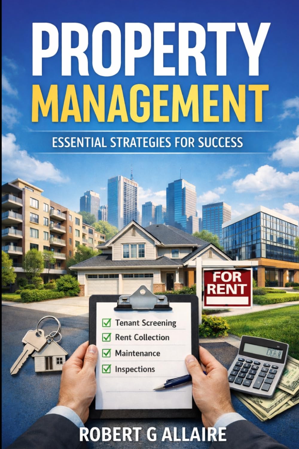 PROPERTY MANAGEMENT MADE SIMPLE (The Real Estate Blueprint Series)