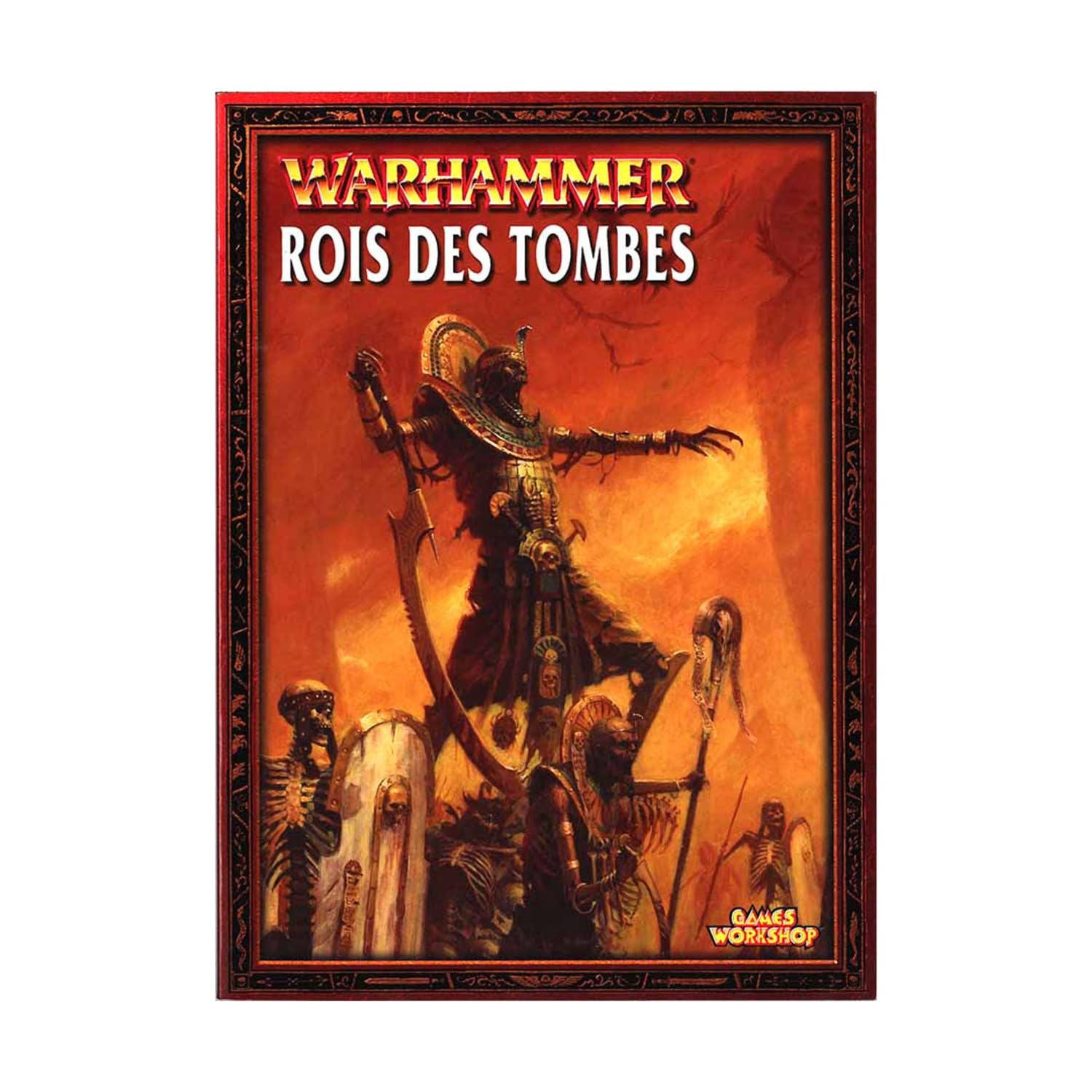 LIVRE D'ARMEE ROI DES TOMBES