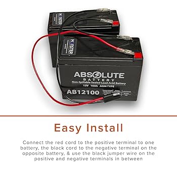 Amazon | AlveyTech 24ボルトバッテリー配線ハーネスキット