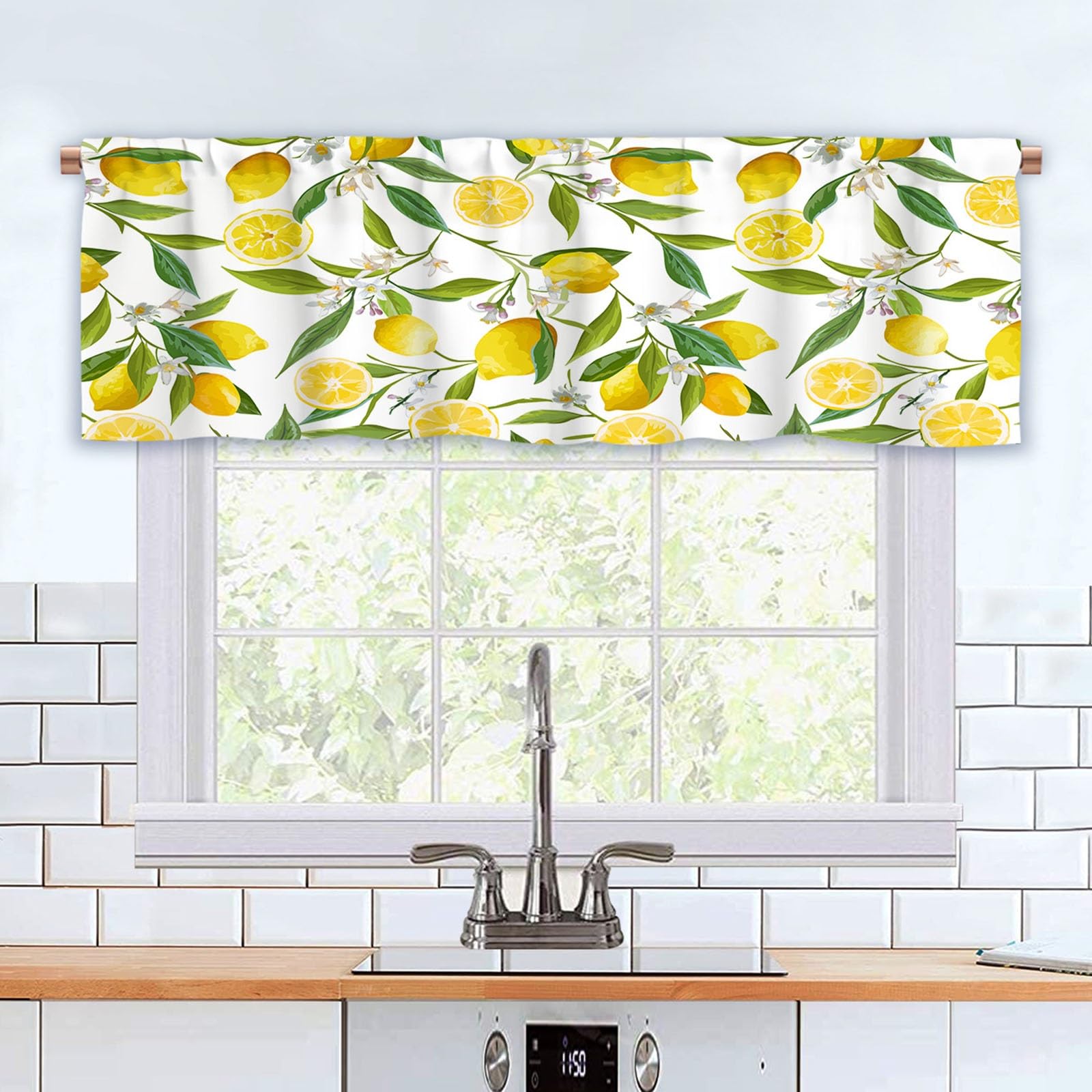 Coxila Vintage Oktopus Vorhänge Set - 2-teilige Küchengardinen Mit Maritimem Design