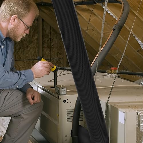 Vista 28 de iPower Manguera de ventilación flexible de 3 pulgadas y 8 pies de conducto de aluminio de 4 capas de protección para secadora para calefacción