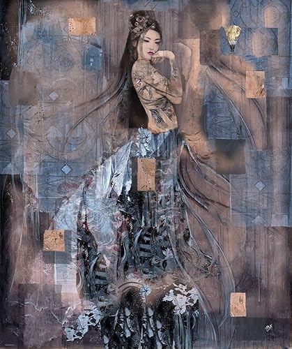 Miniatura 1 de Posterazzi PDXAAA3636LARGE Obra de Arte, Grande, Multi