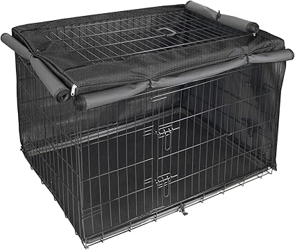 escape proof dog crate amazon