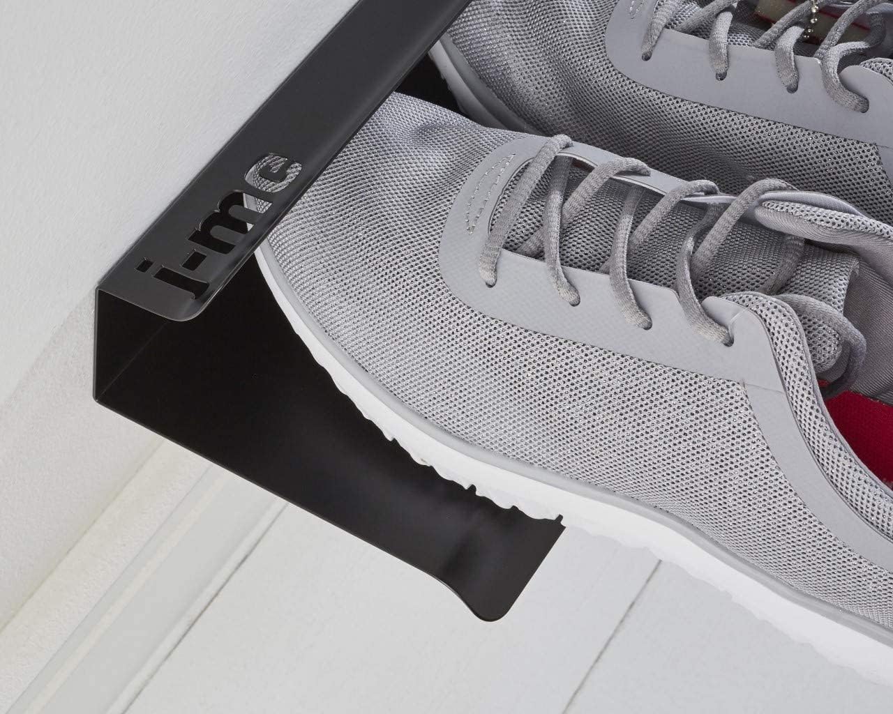 jme original design Horizontal Shoe Rack Wall Mounted Shoe Rack