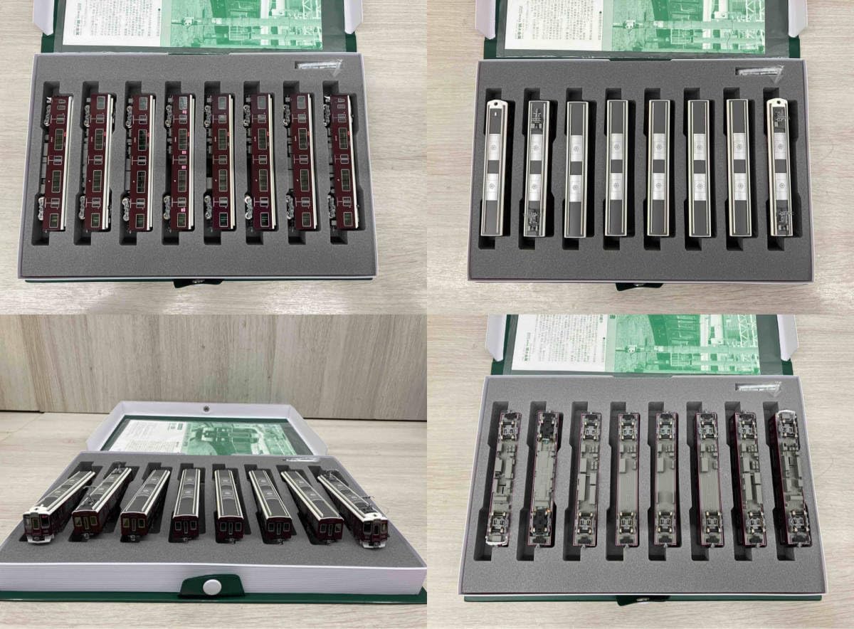 KATO KATO 10-1280 阪急電鉄9300系 8両セット 10-1280 阪急電鉄 9300