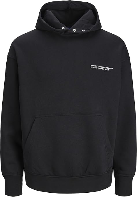 Sweatshirt à capuche manches longues Homme Jack and jones JORCOPENHAGEN SWEAT HOOD SN Beige