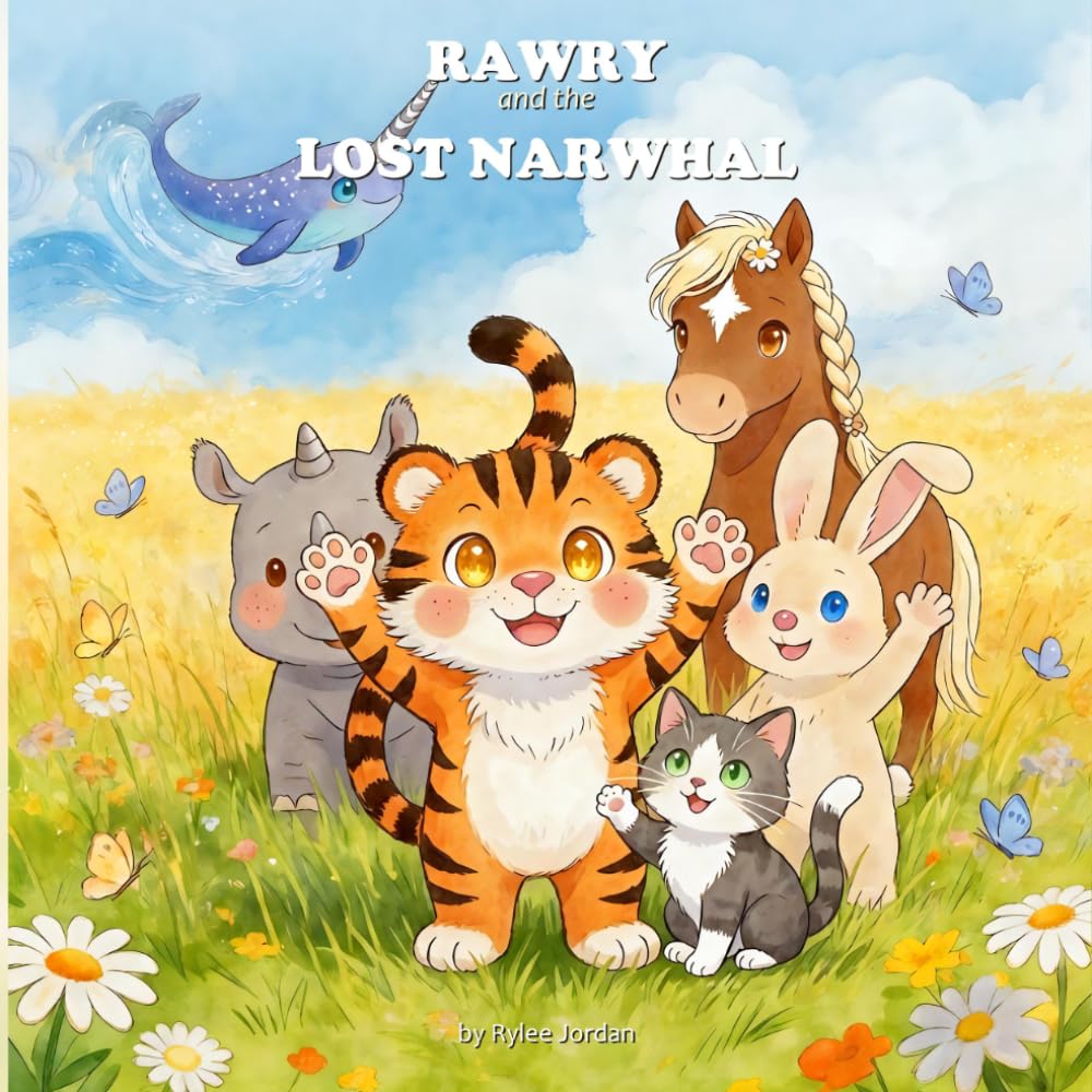 Rawry and the Lost Narwhal: A Rawry and Friends Adventure