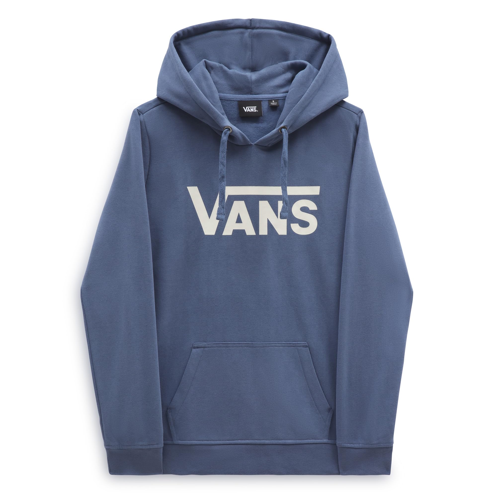 Vanswomens WM DROP V LOGO HOODIE-B TOPS