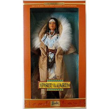 barbie native spirit collection