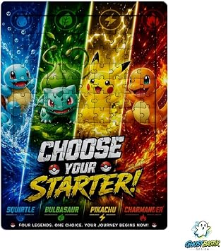 Pokemon 99 Par a Ayakl  Puzzle   Dekoratif  ocuk Yapbozu 0178
