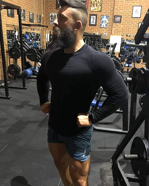 Men's Running Shorts 2 in 1 Short Sports Trousers Short Shorts Quick Drying Breathable Outdoor - 3