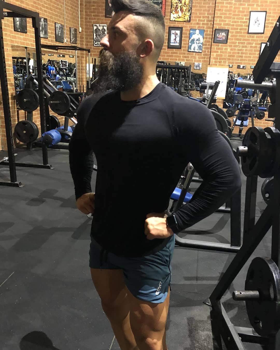 Superora Pantaloncini da Running Uomo 2 in 1 Pantalone Corto Sportivo Uomo Short Pantaloncini da Asciugatura Rapida Traspirante Outdoor