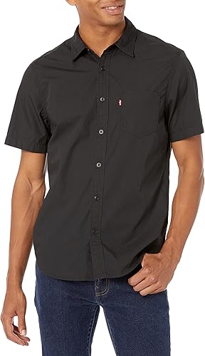 Miniatura 3 de Levi's - Camisa clásica de manga corta con 1 bolsillo con botones para hombre (También disponible en tallas grandes)