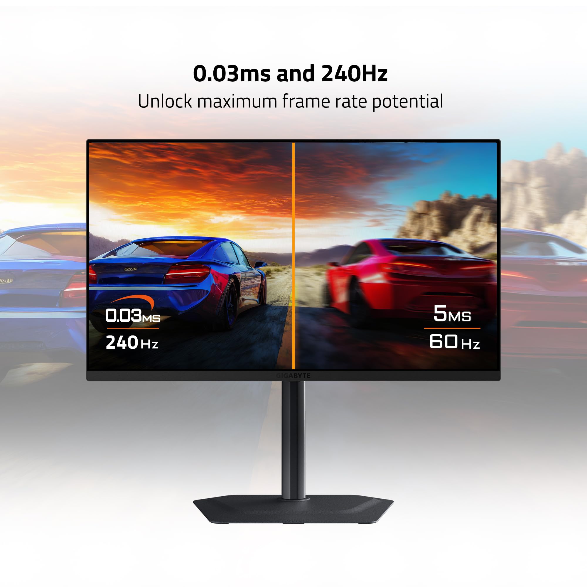 Amazon.com: GIGABYTE - MO27U2-27 QD-OLED Gaming Monitor - UHD