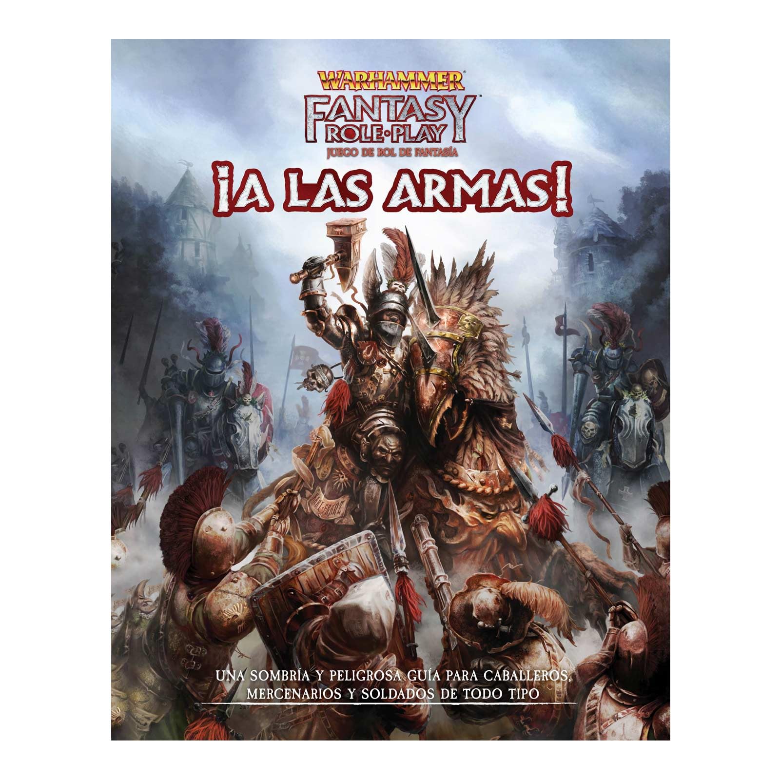 Devir - Warhammer ¡A Las Armas! Fantasy Role Play, Juego de rol de fantasía, Manual de rol, rol de Warhammer (WFARMAS)
