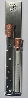 Bjcrystalgifts Jewish Wedding Mezuzah That Holds Shards from Wedding Ceremony - Stainless Steel Mezuzah