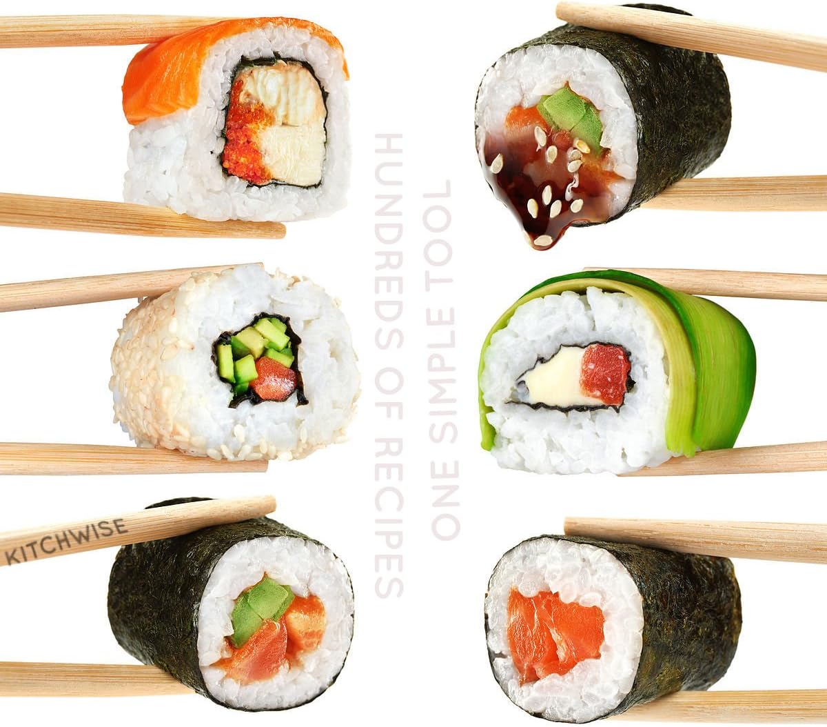 Kit De Fabrication De Sushis Sushis Bazooka Amazon Ca Maison