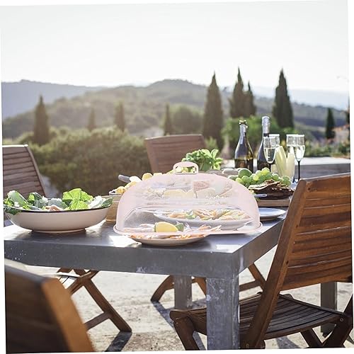 Miniatura 8 de Cubierta de hierro para alimentos, cubierta de alimentos para conservación de insectos, cubierta de protección de alimentos, cubierta de