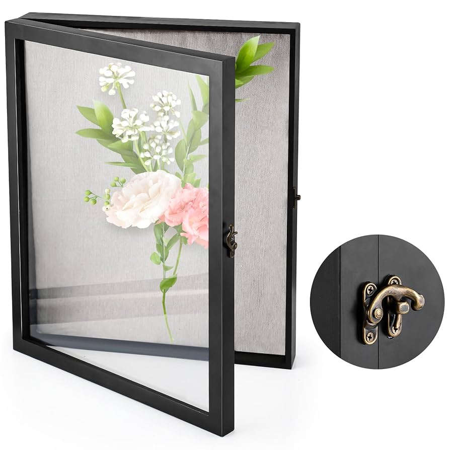 壁掛け　シャドーボックス　ディスプレイケース Amazon.co.jp: Golden State Art シャドーボックスフレーム