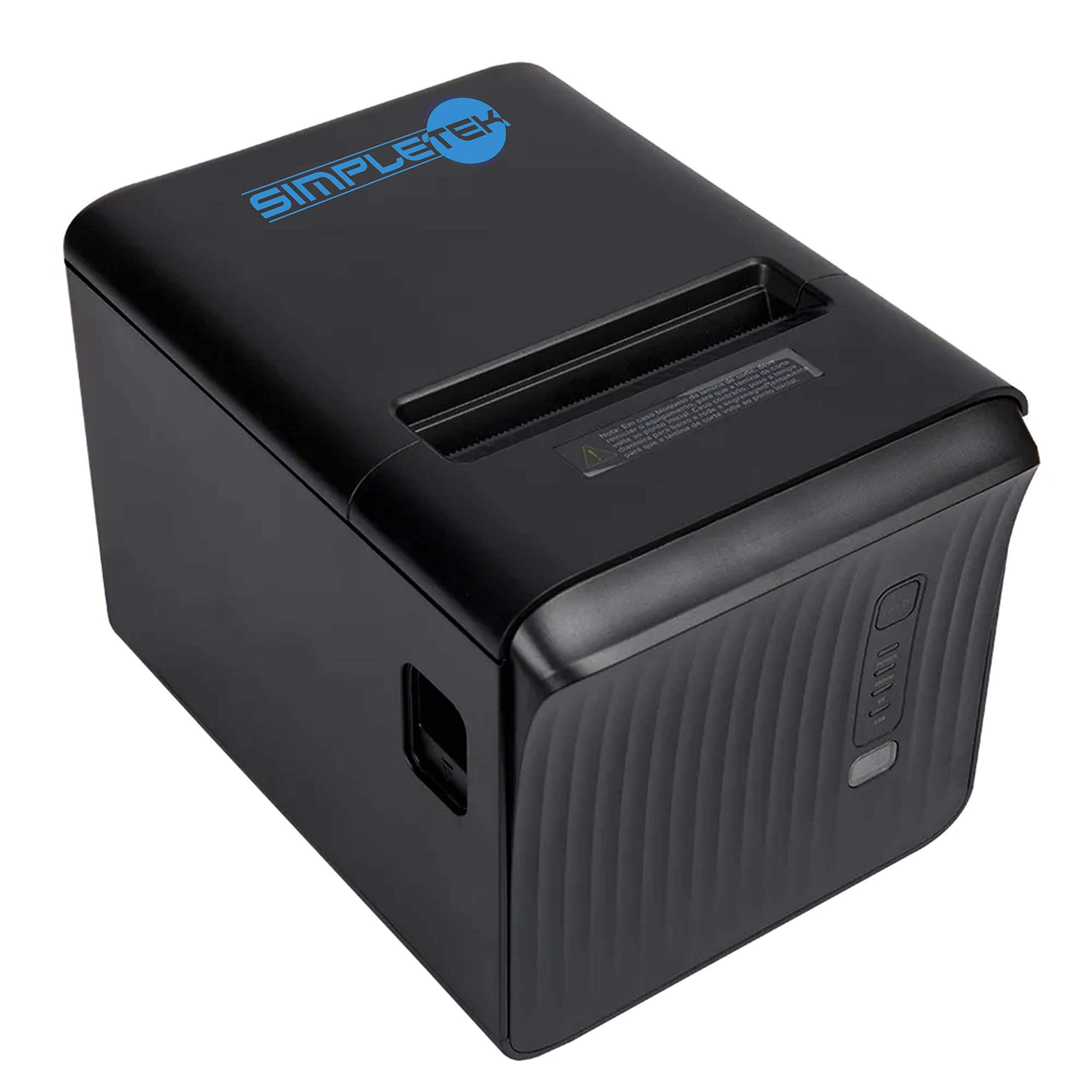 SIMPLETEK - Stampante Termica USB 80mm | Per Stampa Ricevute Comande Compatibile Windows Mac Linux