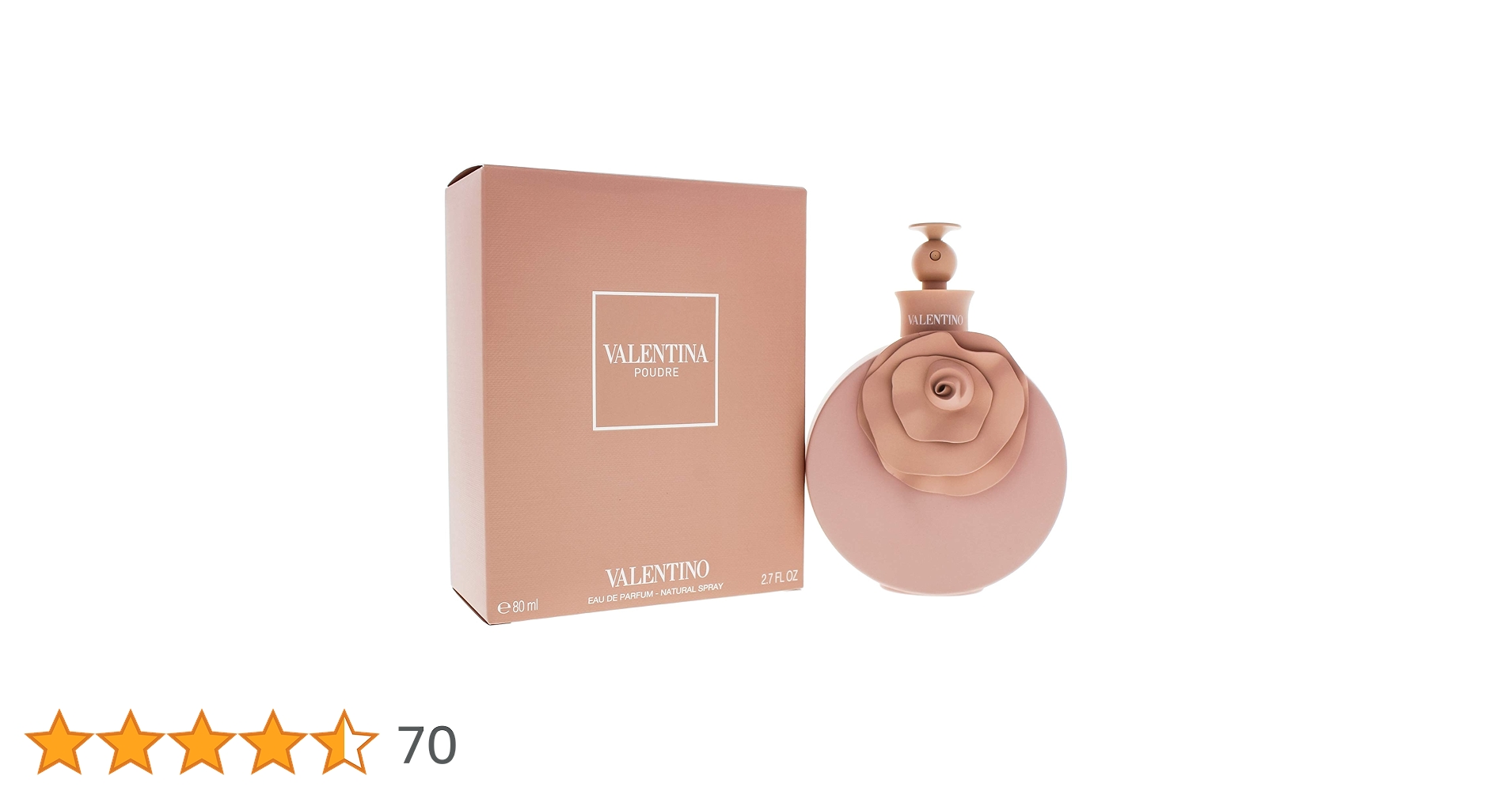 Valentino Valentina Poudre 80ml Eau De Parfum, 0.5 kg : Amazon.com