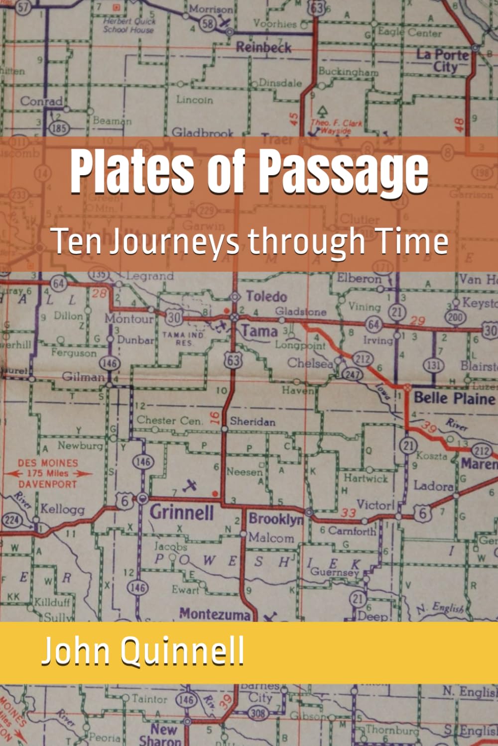 Plates of Passage: Ten Journeys through Time