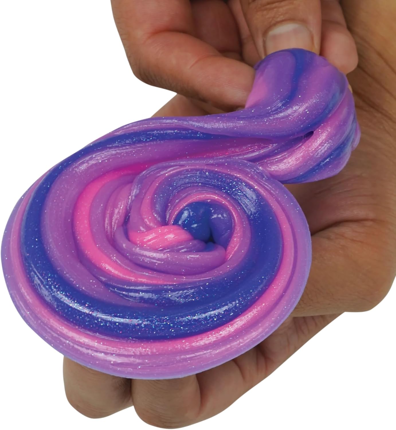 Crazy Aaron's Thinking Putty - Intergalactic - Triple Color Changing Putty for Kids and Adults in a 4" Tin - Creative and Endless Fun, Stress Relief Therapy Toys, Never Dries Out - Made in USA