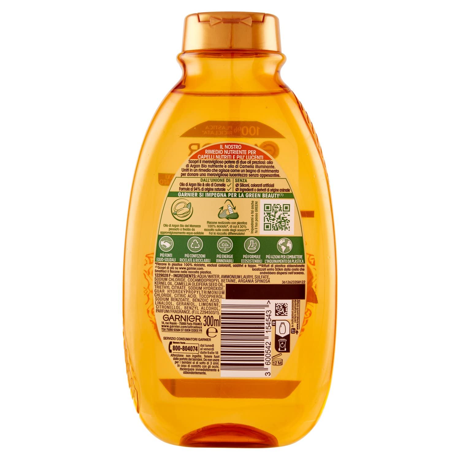 Garnier Ultra Dolce Szampon, 300 ml