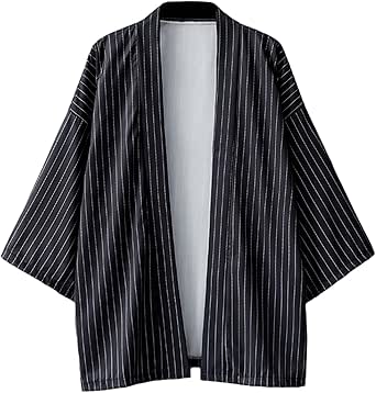 Veste Kimono Femme Retro Unisexe Haori Cardigan Japonais Yukata