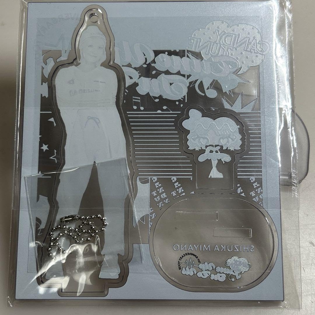 CANDY TUNE アクリルスタンドと定番Tee(黒)セット Amazon.co.jp: CANDY TUNE 宮野静 アクスタ アクリルスタンド